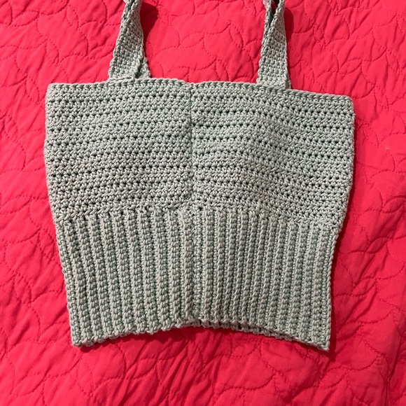 Neck crop top - Picture 4 of 5